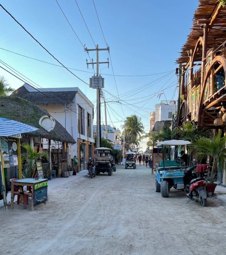 Isla Holbox Mexico Perfect Travel Guide Travel Hiatus   Holbox Gulf Carts 768x868 