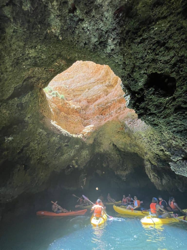 Lagos Portugal Kayaking