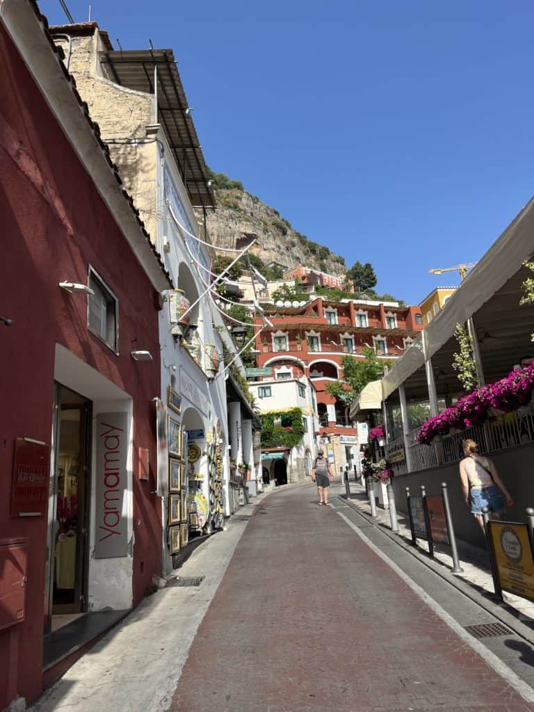 Positano Walk Tour