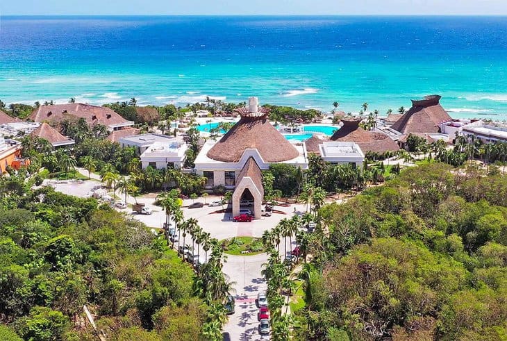 Views from Bahia principle Grand Tulum