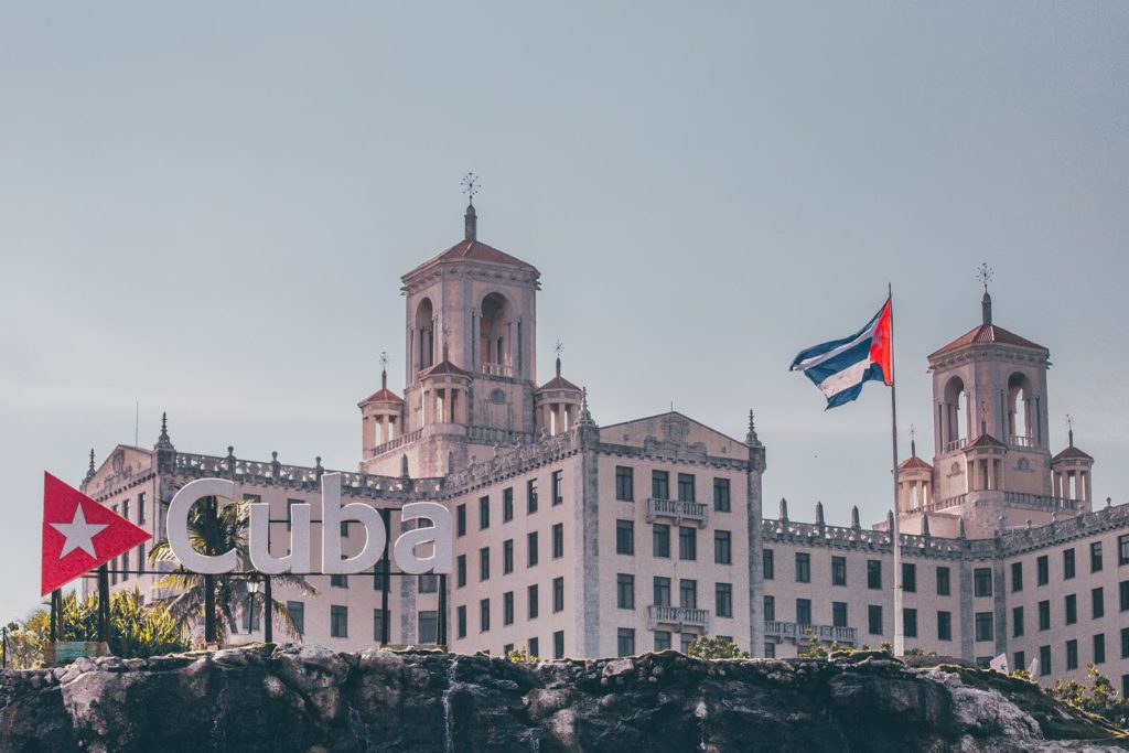 Government building in Downtown Cuba