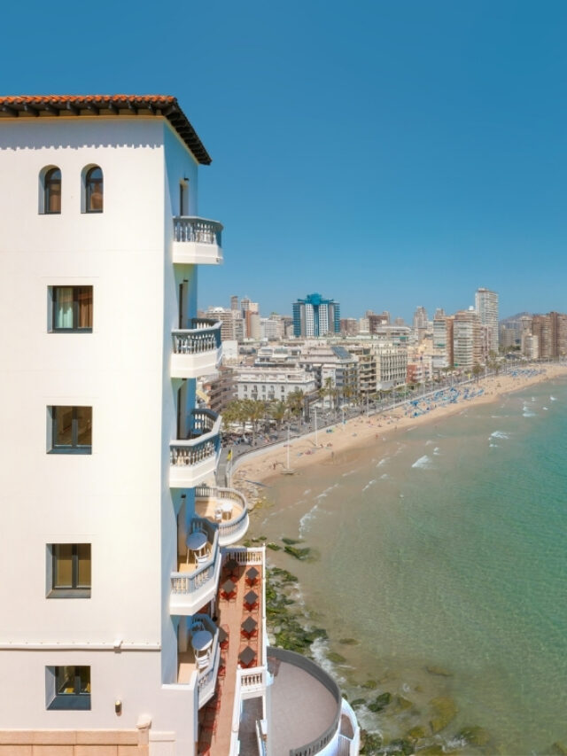 4 Best Hotels in Benidorm, Spain