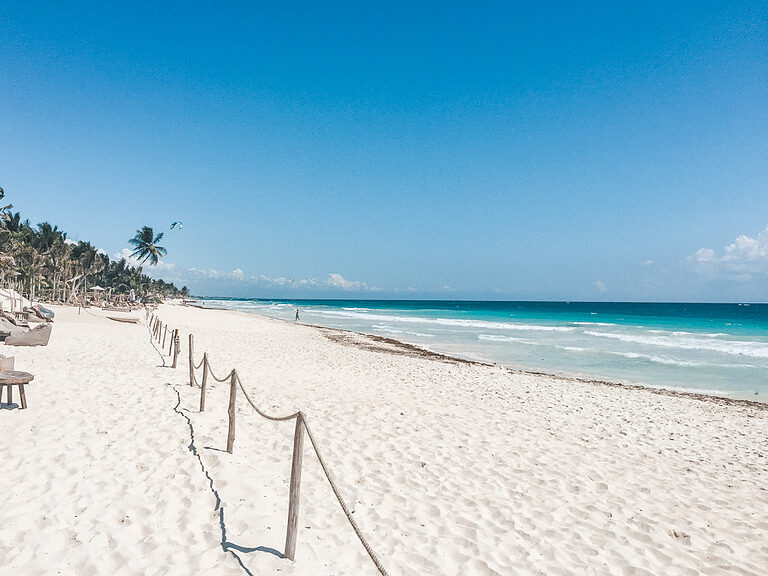 nomad beach club tulum