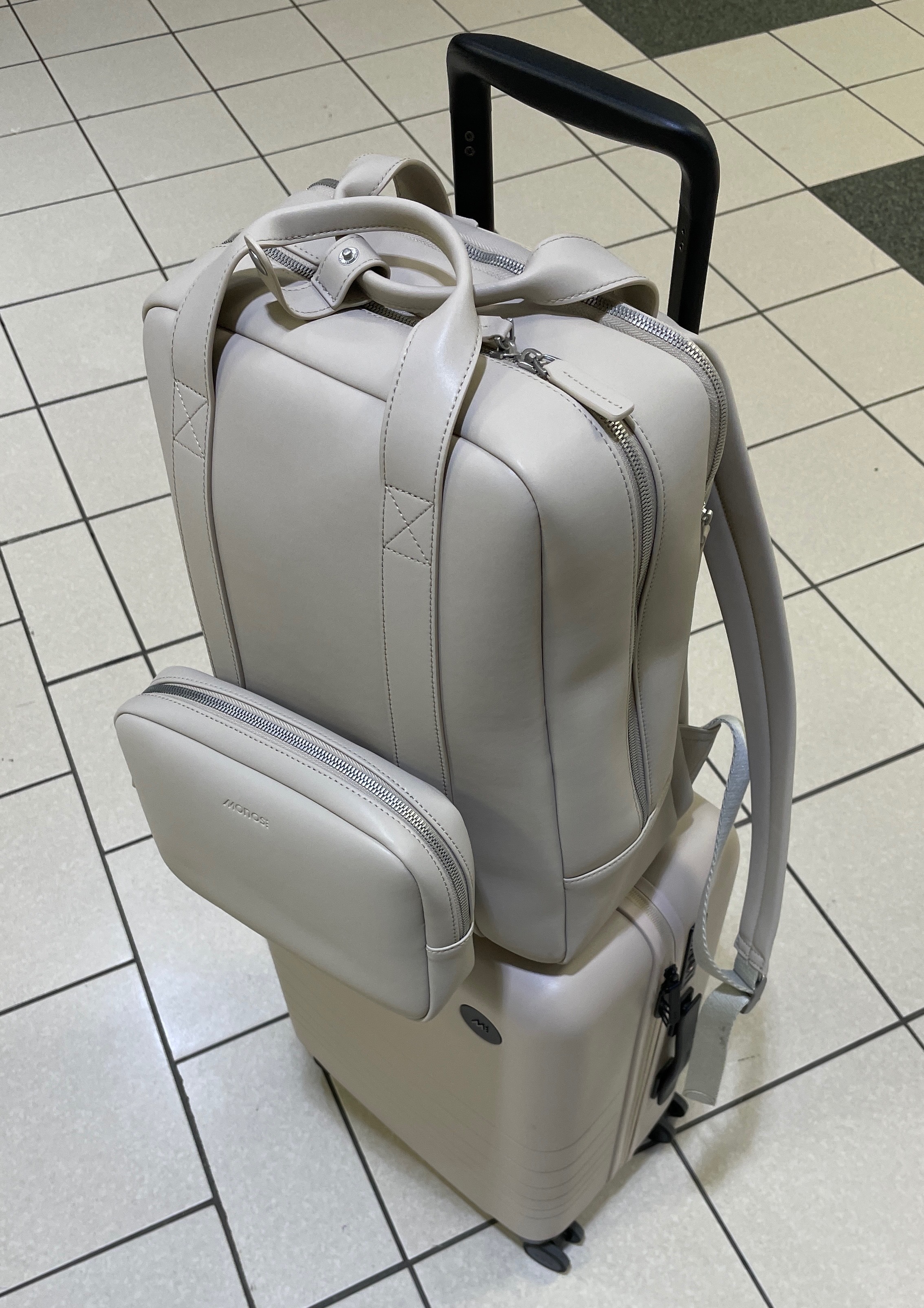 Monos Luggage Carry On In-Depth Review | Travel Hiatus