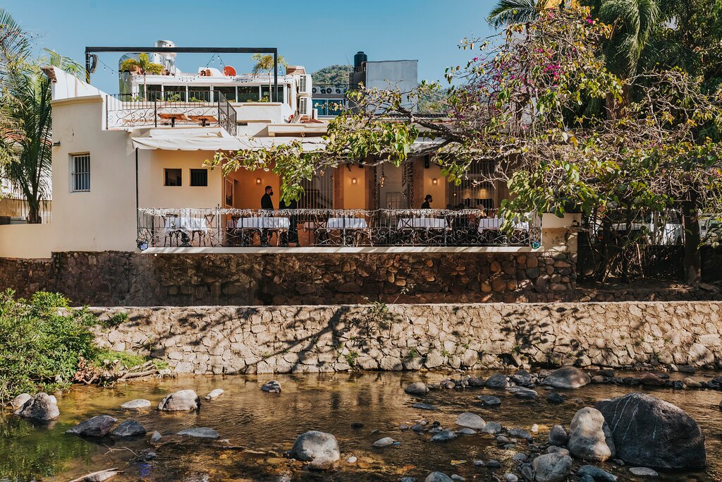 exterior view of Tintoque restaurant in Puerto Vallarta