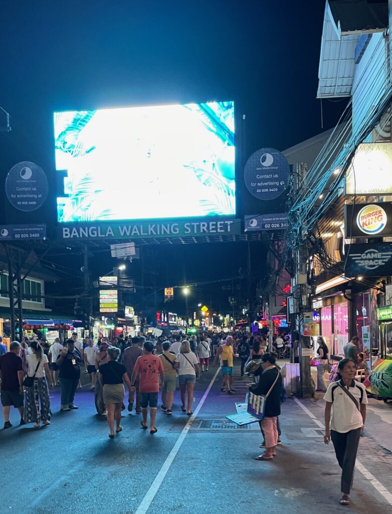 Ping Pong Show - Night Club in Patong