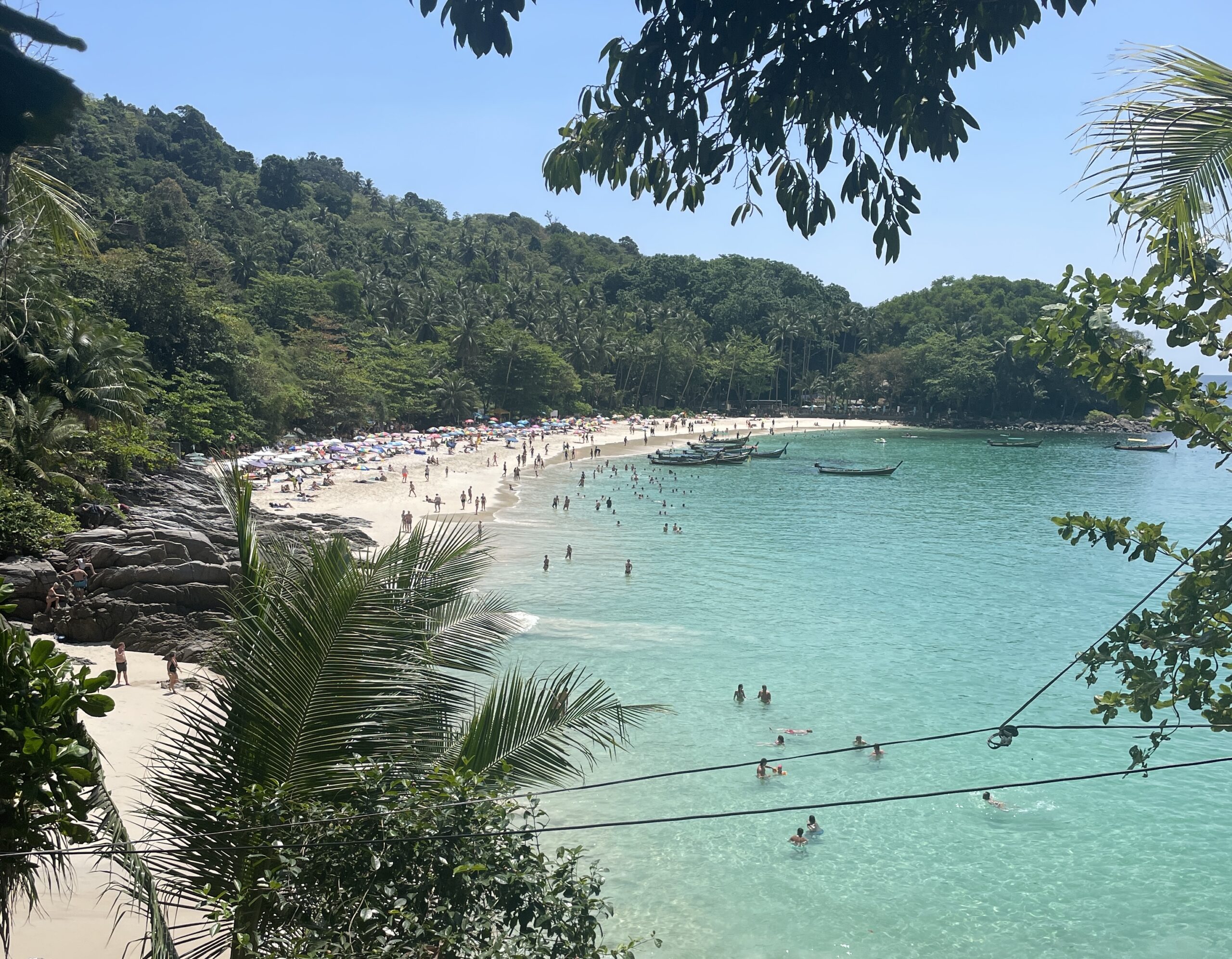 Walking to Railay beach- yes it's possible - While You Stay Home