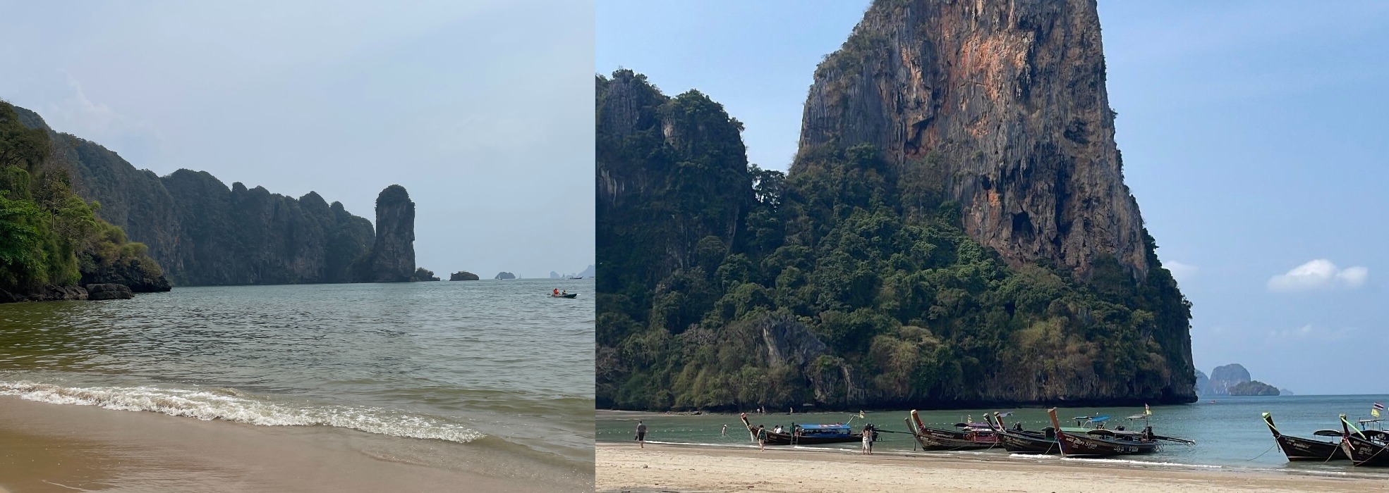 If you're coming to Thailand, you MUST come here, Railay Beach