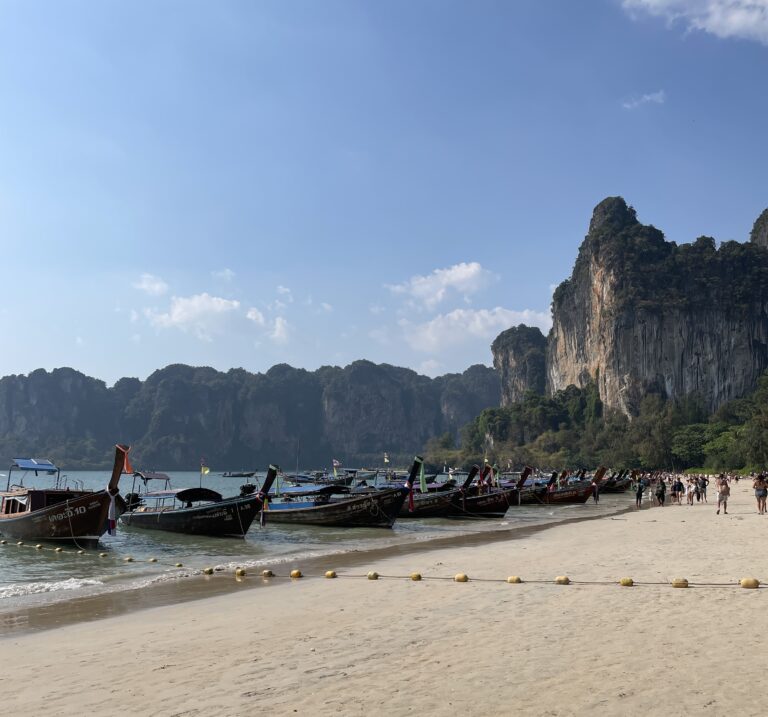 How to Get from Phuket to Railay Beach: 3 Ways
