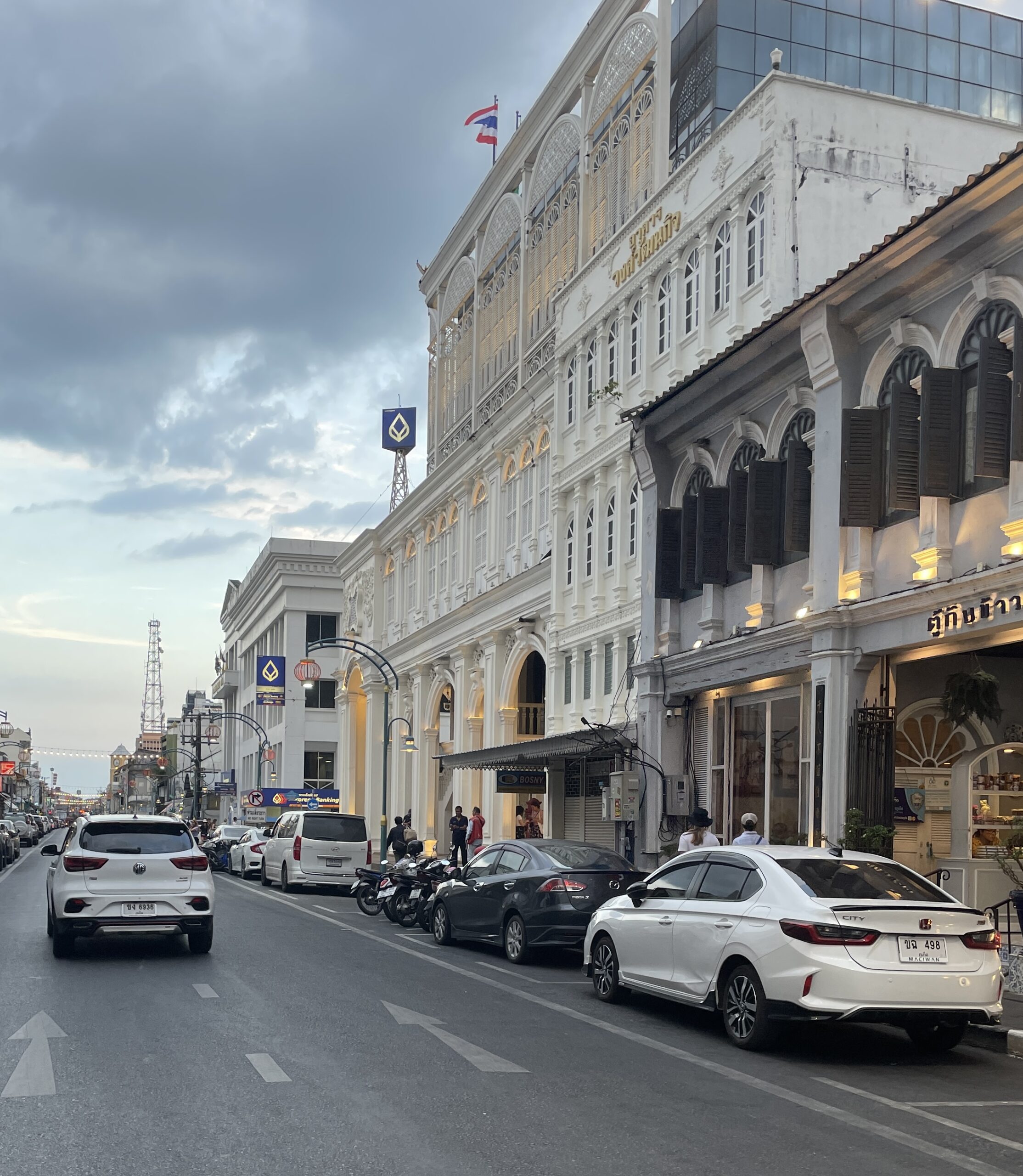 How To Get From Patong To Phuket Town