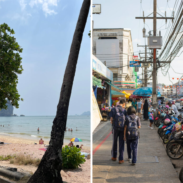 Ao Nang Or Krabi Town: Which To Stay In?