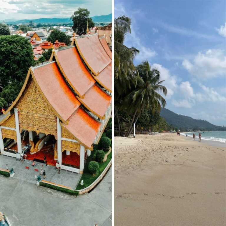 Chiang Mai Or Koh Samui Comparison Guide Travel Hiatus