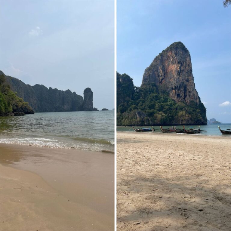 Ao Nang or Railay Beach: Which to Stay In?