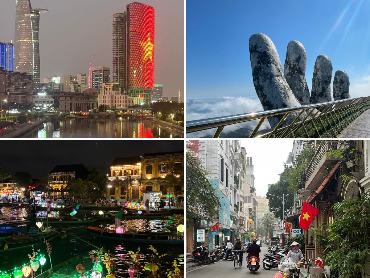 photo highlights from destinations in Vietnam cultivating a complete Vietnam itinerary