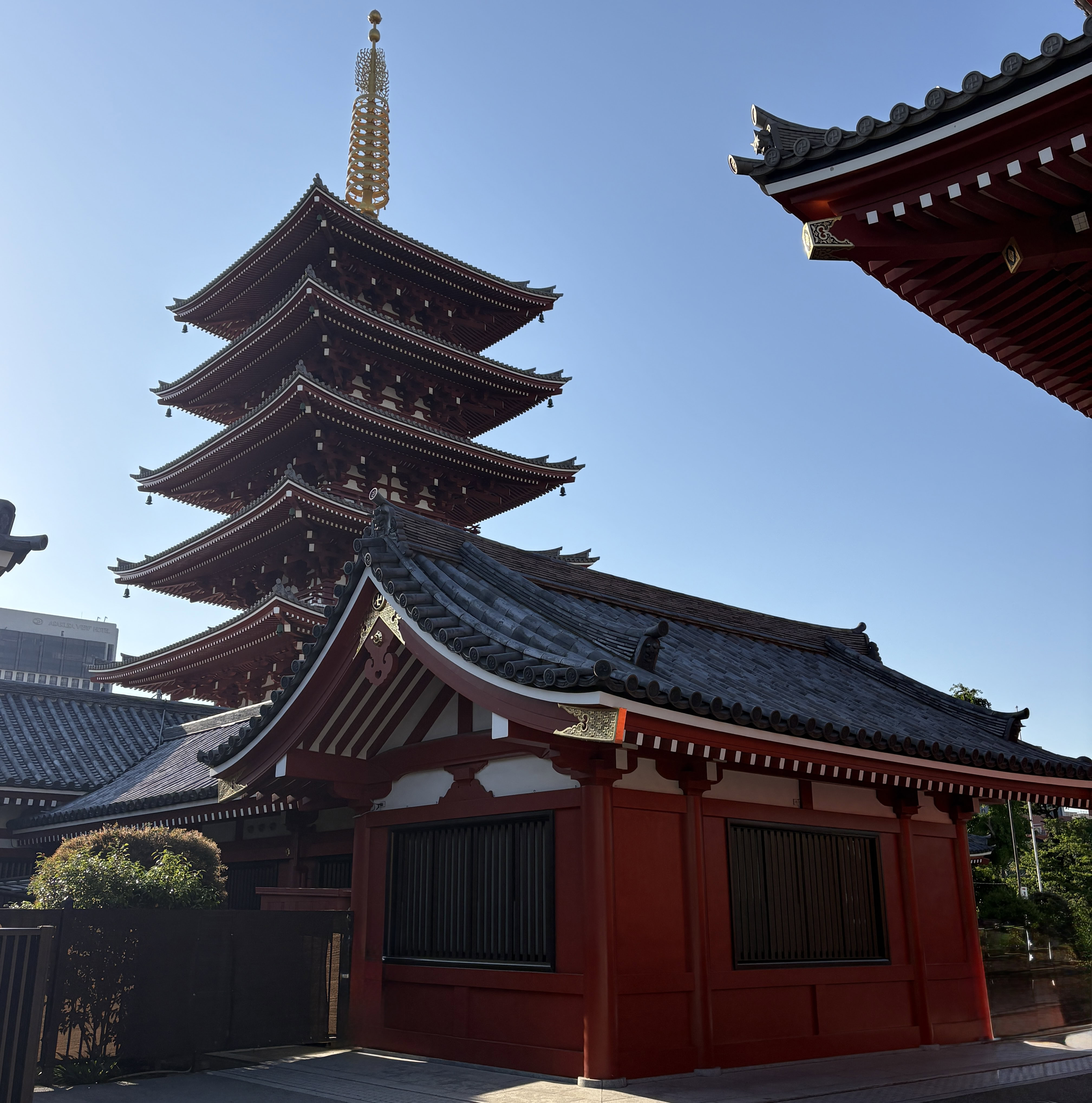 Senso-ji Temple in Asakusa, one of the best things to do in Tokyo for first-time visitors