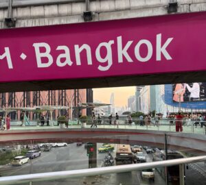 CHECKING OUT BANGKOK