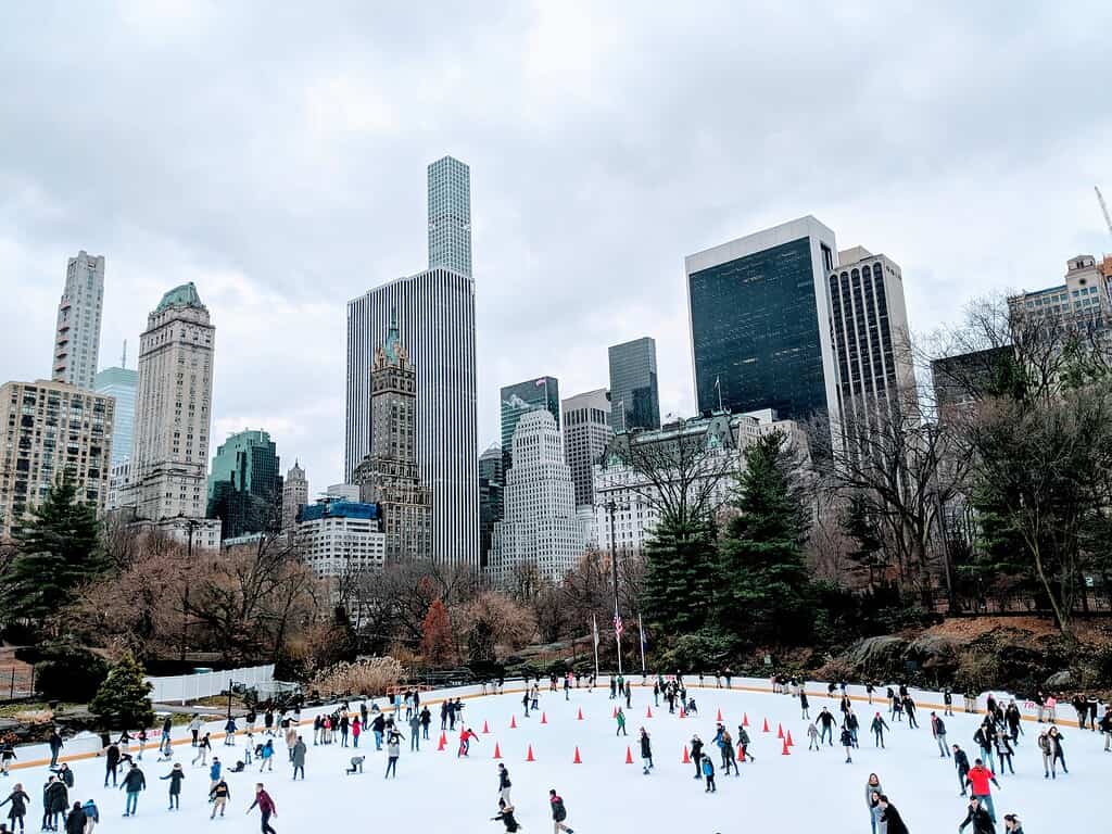 nyc in winter