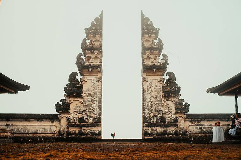 the famous Lempuyang Gates of Heaven Tour in Bali