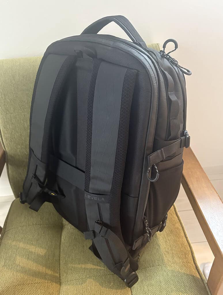 Levels 8 backpack straps