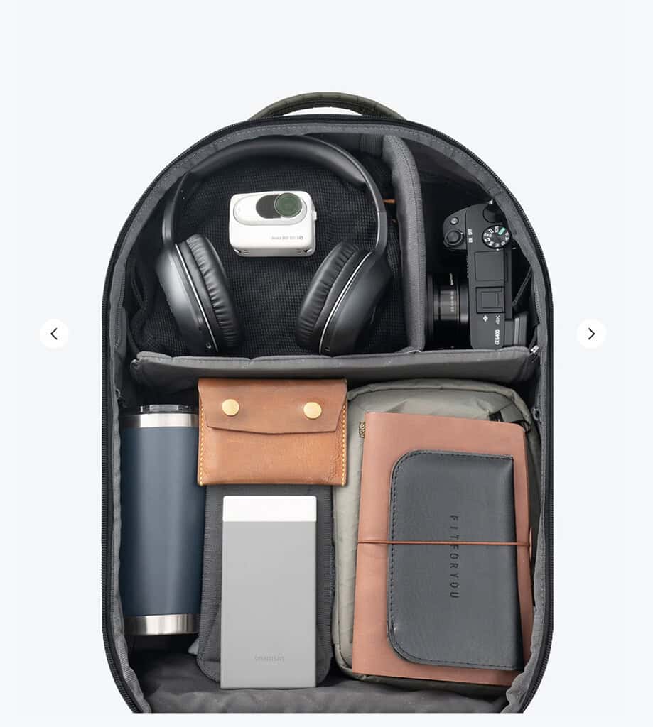 organized level 8 navigator backpack